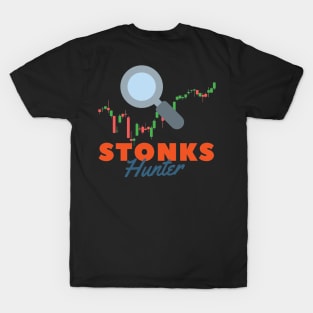 Stonks Hunter T-Shirt